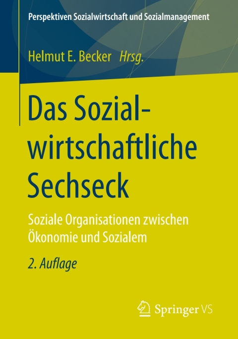 Cover image for book Das Sozialwirtschaftliche Sechseck