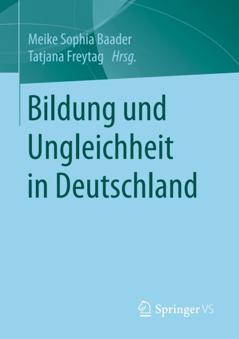 Cover image for book Bildung und Ungleichheit in Deutschland