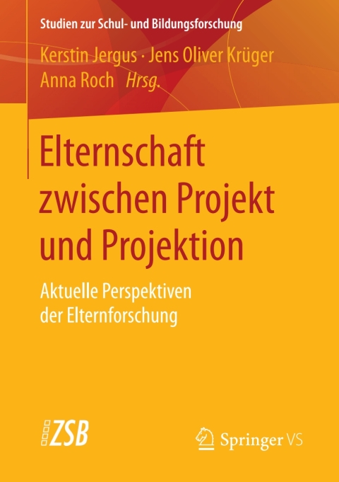 Cover image for book Elternschaft zwischen Projekt und Projektion