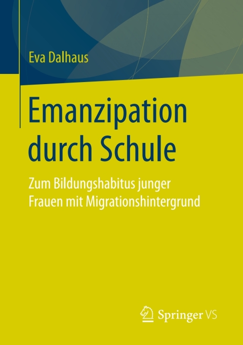 Cover image for book Emanzipation durch Schule