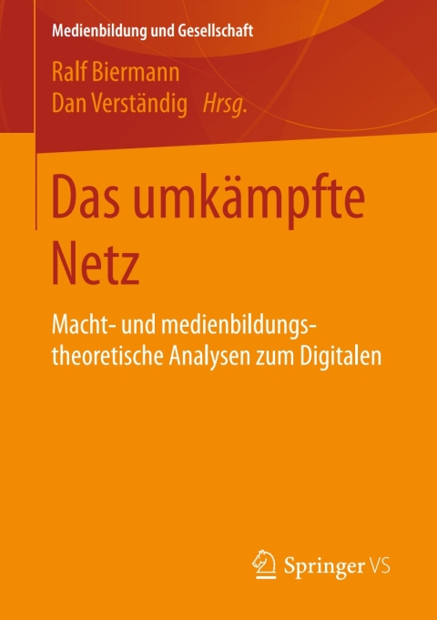 Cover image for book Das umkämpfte Netz