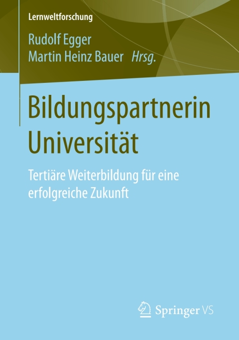 Cover image for book Bildungspartnerin Universität