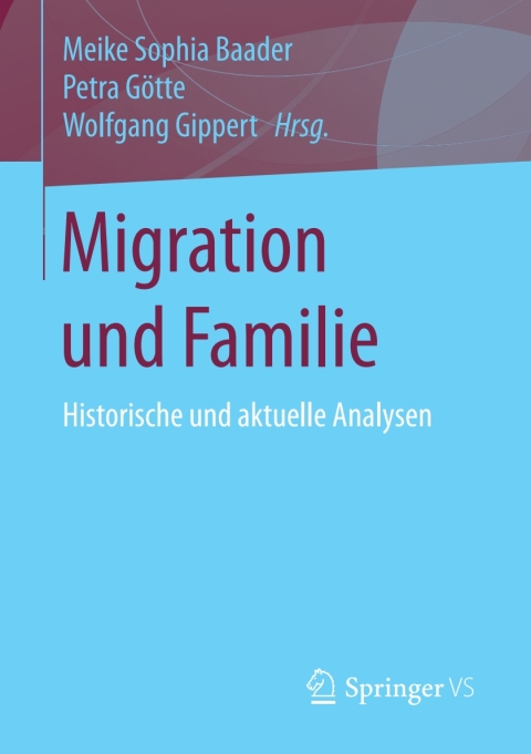 Cover image for book Migration und Familie