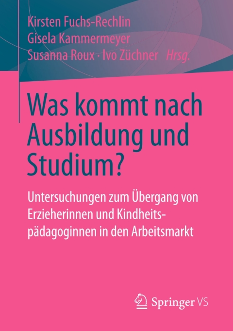 Cover image for book Was kommt nach Ausbildung und Studium?