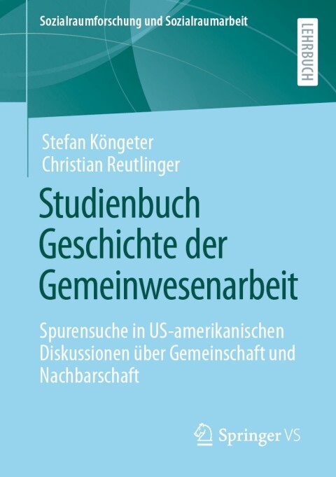 Cover image for book Studienbuch Geschichte der Gemeinwesenarbeit