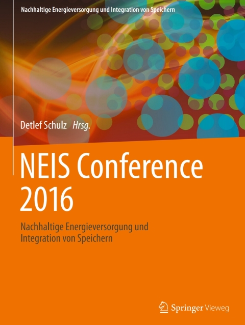 Cover image for book NEIS Conference 2016