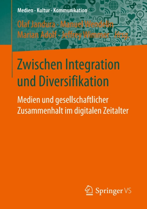 Cover image for book Zwischen Integration und Diversifikation