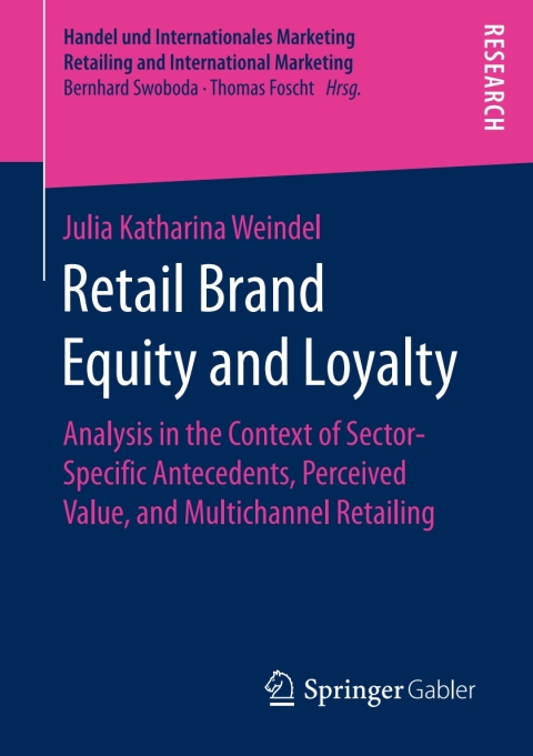 Cover image for book Retail Brand Equity and Loyalty