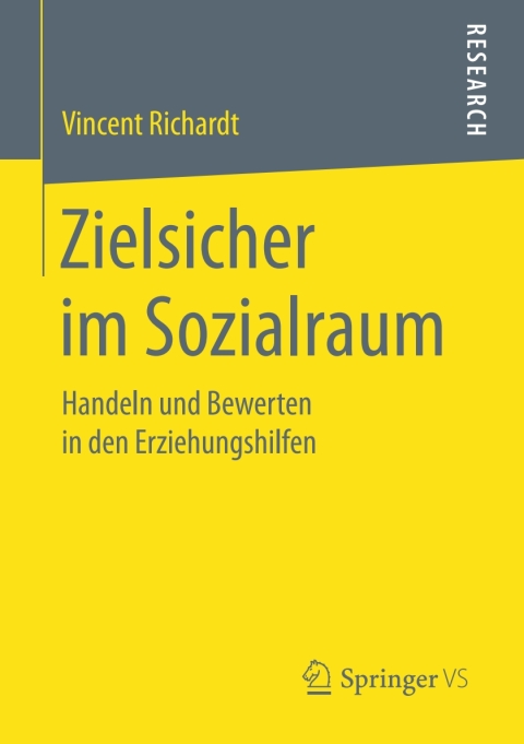Cover image for book Zielsicher im Sozialraum
