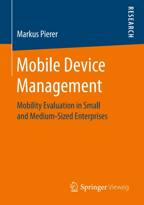 Cover image for book Mobile Device Management