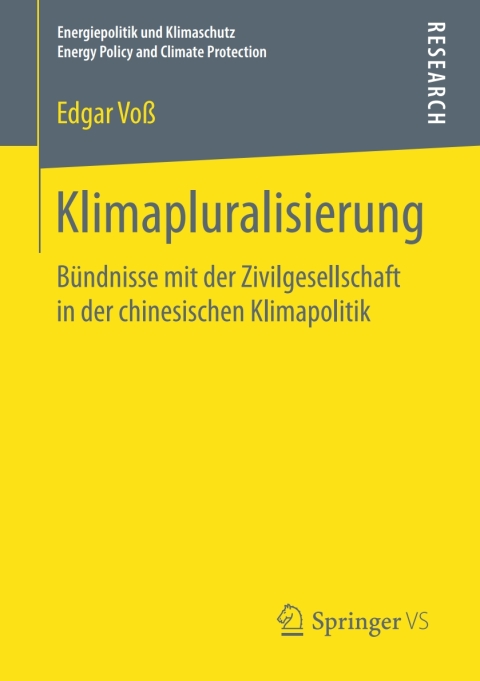 Cover image for book Klimapluralisierung