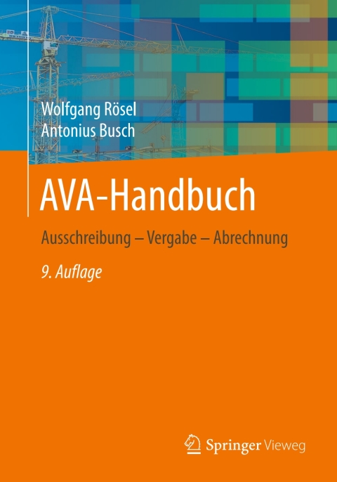 Cover image for book AVA-Handbuch