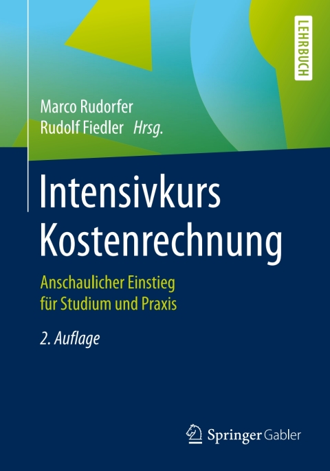 Cover image for book Intensivkurs Kostenrechnung