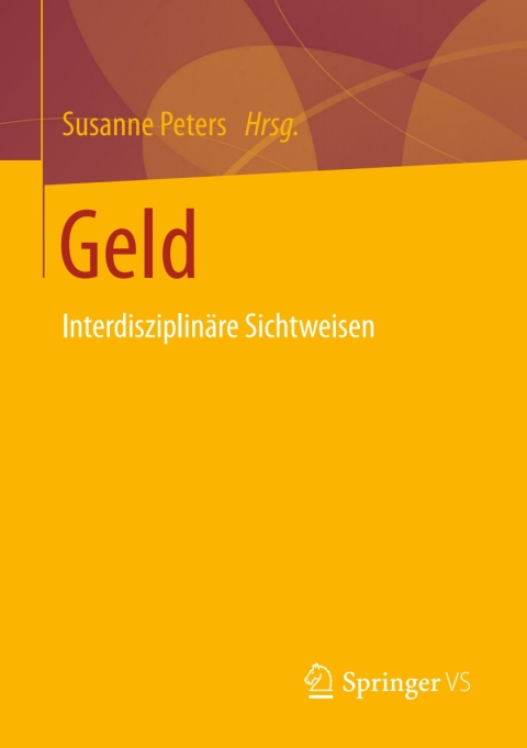 Cover image for book Geld