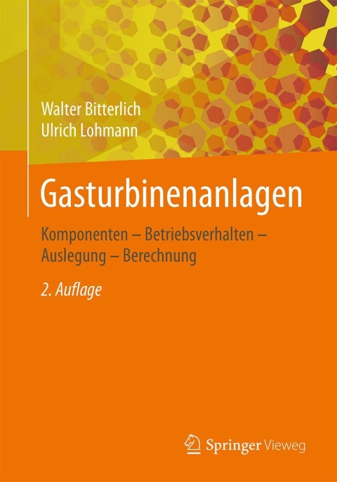 Cover image for book Gasturbinenanlagen