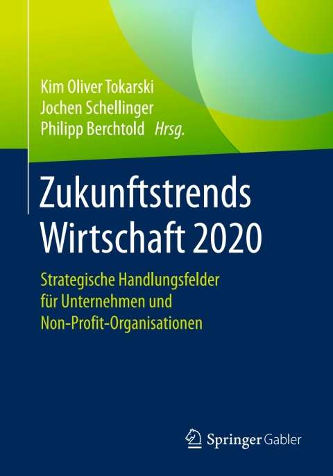 Cover image for book Zukunftstrends Wirtschaft 2020