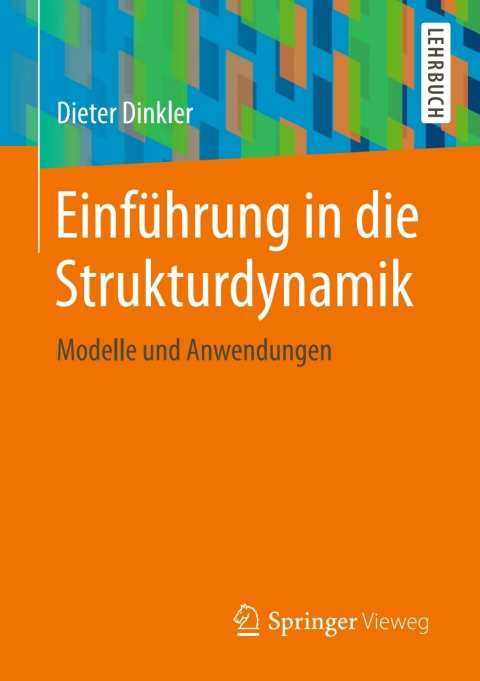 Cover image for book Einführung in die Strukturdynamik