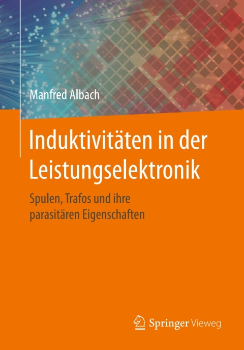 Cover image for book Induktivitäten in der Leistungselektronik
