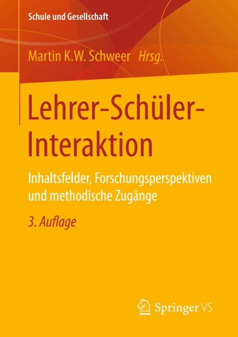 Cover image for book Lehrer-Schüler-Interaktion