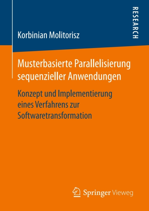 Cover image for book Musterbasierte Parallelisierung sequenzieller Anwendungen