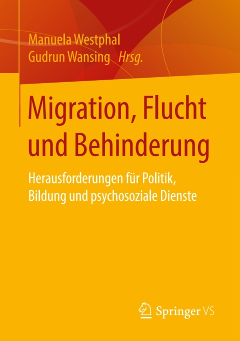 Cover image for book Migration, Flucht und Behinderung