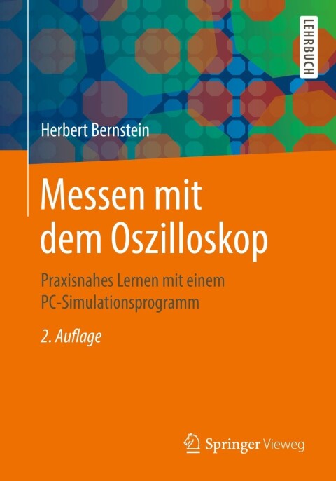 Cover image for book Messen mit dem Oszilloskop