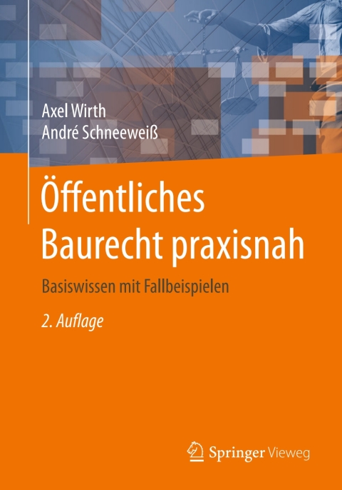 Cover image for book Öffentliches Baurecht praxisnah