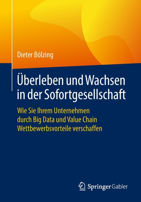 Cover image for book Überleben und Wachsen in der Sofortgesellschaft