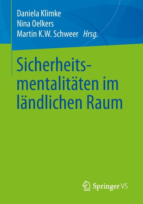 Cover image for book Sicherheitsmentalitäten im ländlichen Raum