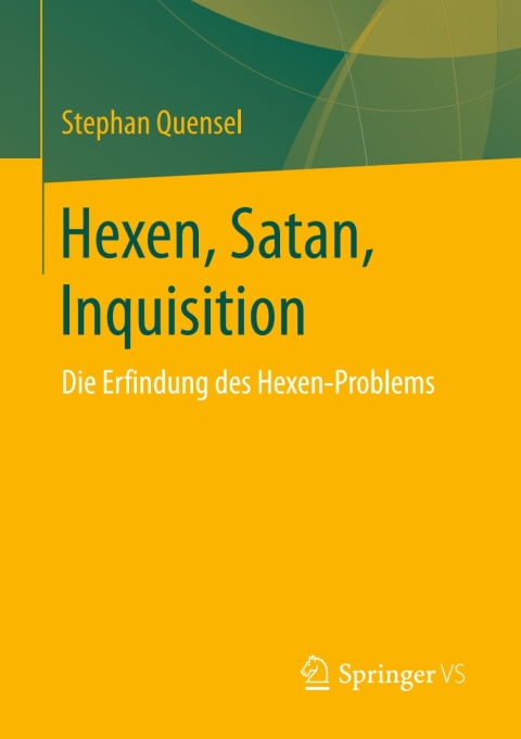 Cover image for book Hexen, Satan, Inquisition