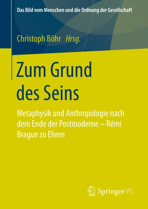 Cover image for book Zum Grund des Seins
