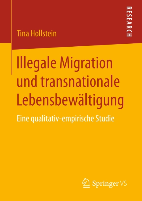 Cover image for book Illegale Migration und transnationale Lebensbewältigung