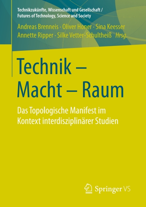 Cover image for book Technik - Macht - Raum