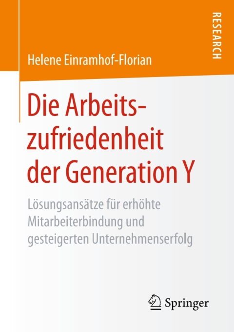Cover image for book Die Arbeitszufriedenheit der Generation Y