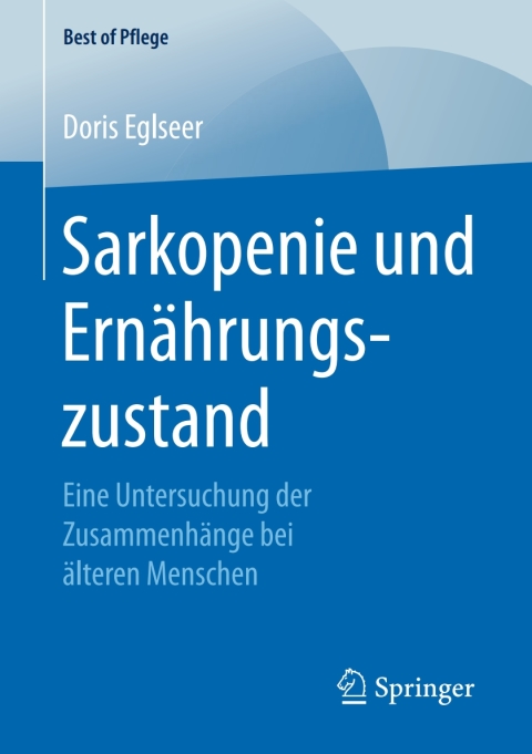 Cover image for book Sarkopenie und Ernährungszustand