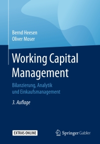 Cover image: Working Capital Management 3rd edition 9783658151676