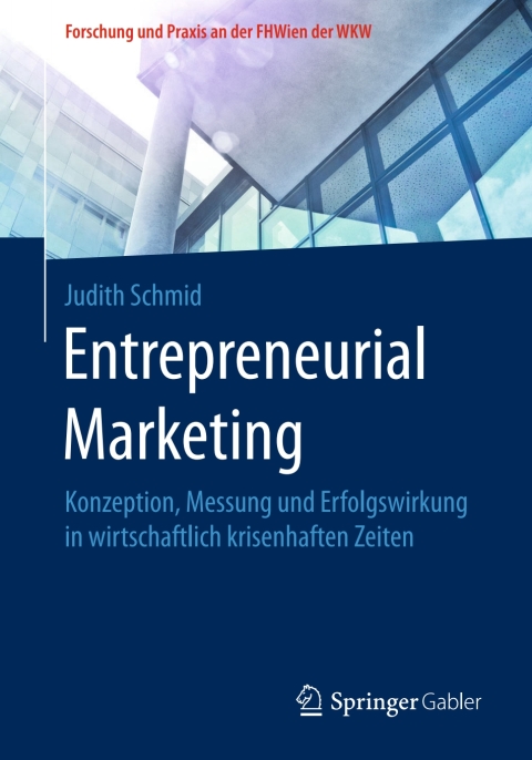Cover image for book Entrepreneurial Marketing