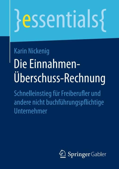 Cover image for book Die Einnahmen-Überschuss-Rechnung