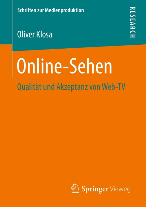 Cover image for book Online-Sehen
