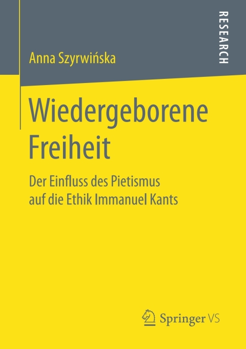 Cover image for book Wiedergeborene Freiheit