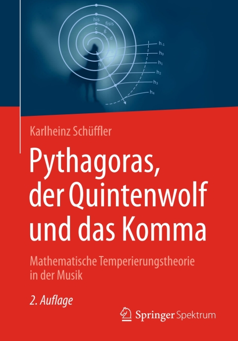 Cover image for book Pythagoras, der Quintenwolf und das Komma