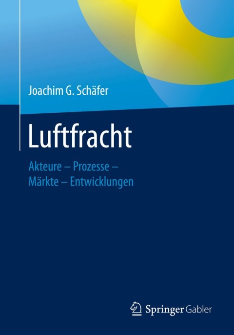 Cover image for book Luftfracht