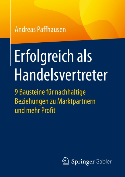 Cover image for book Erfolgreich als Handelsvertreter