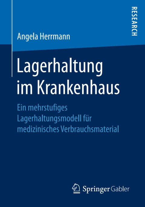 Cover image for book Lagerhaltung im Krankenhaus
