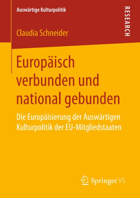 Cover image for book Europäisch verbunden und national gebunden