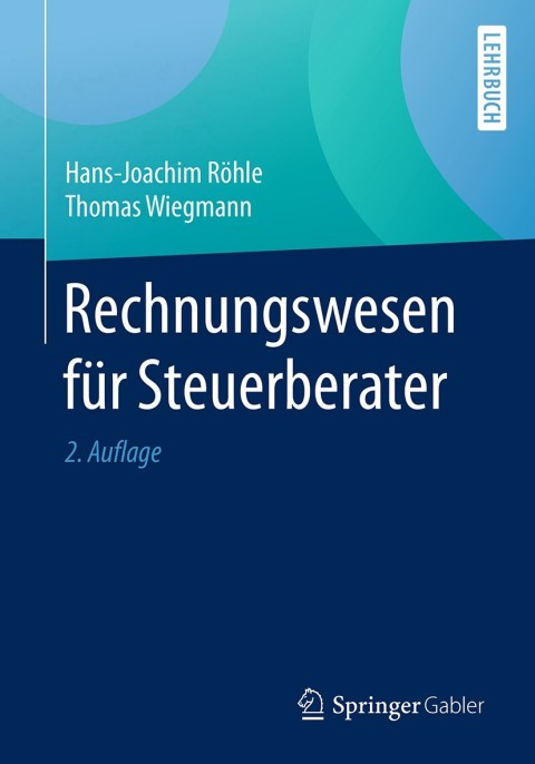 Cover image for book Rechnungswesen für Steuerberater