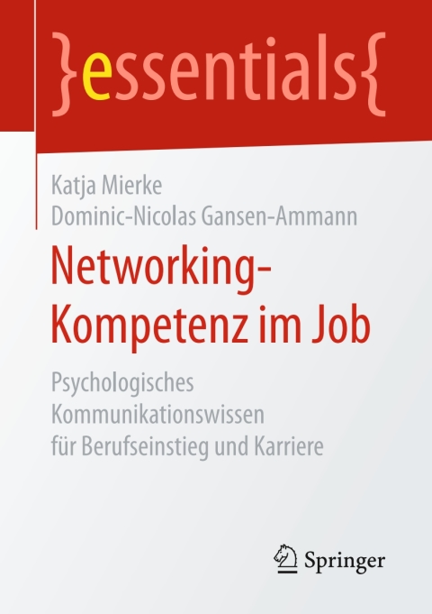Cover image for book Networking-Kompetenz im Job