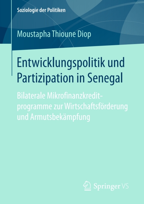 Cover image for book Entwicklungspolitik und Partizipation in Senegal