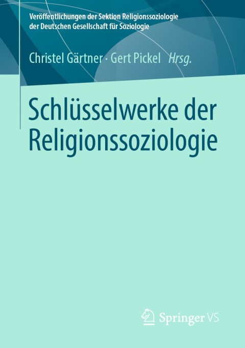SchlÃ¼sselwerke der Religionssoziologie 