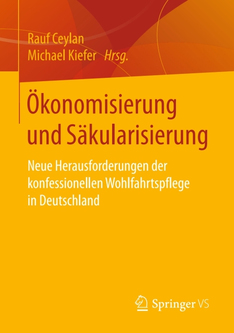 Cover image for book Ökonomisierung und Säkularisierung